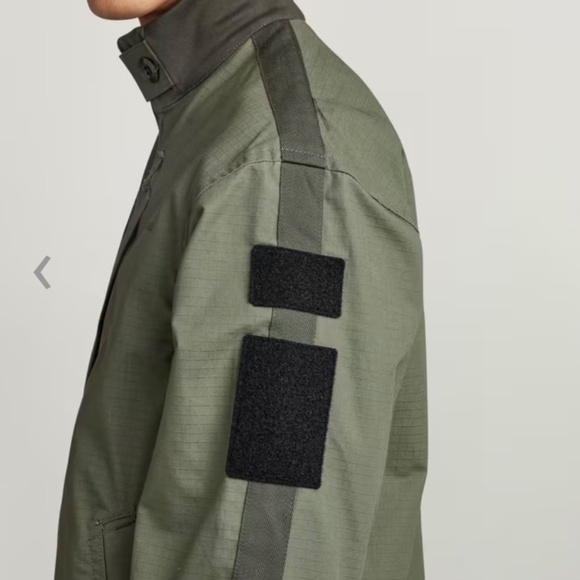 G-star battle dress Jacket Limited Edition Color IT hunter Green - Picture 5 of 7